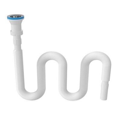 SFK UZUN LÜKS REKORLU LAVABO SİFONU (75pcs)